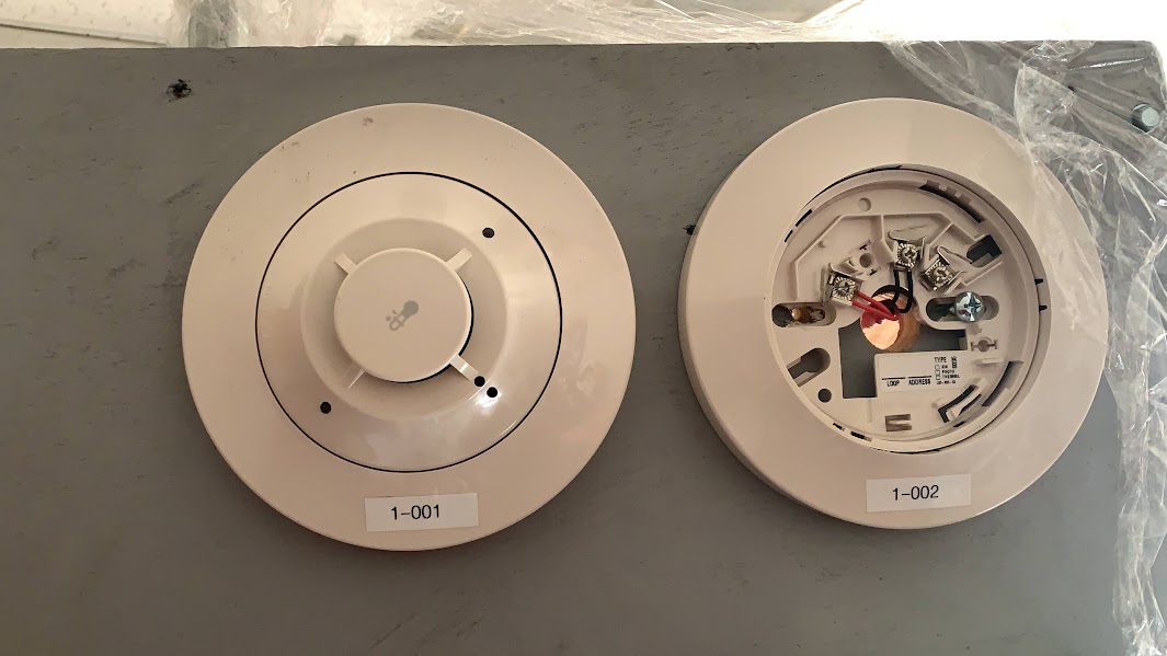 mantenimiento alarmas contra incendio psidom