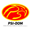 psidom letras negras logo