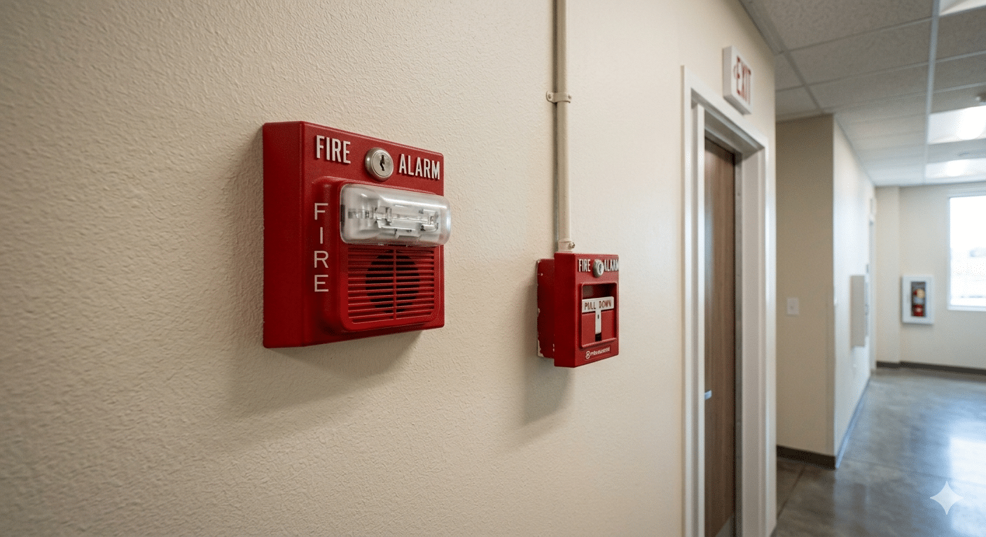 Alarmas contra Incendios: Guía de Componentes y Funciones | PSI-DOM ...